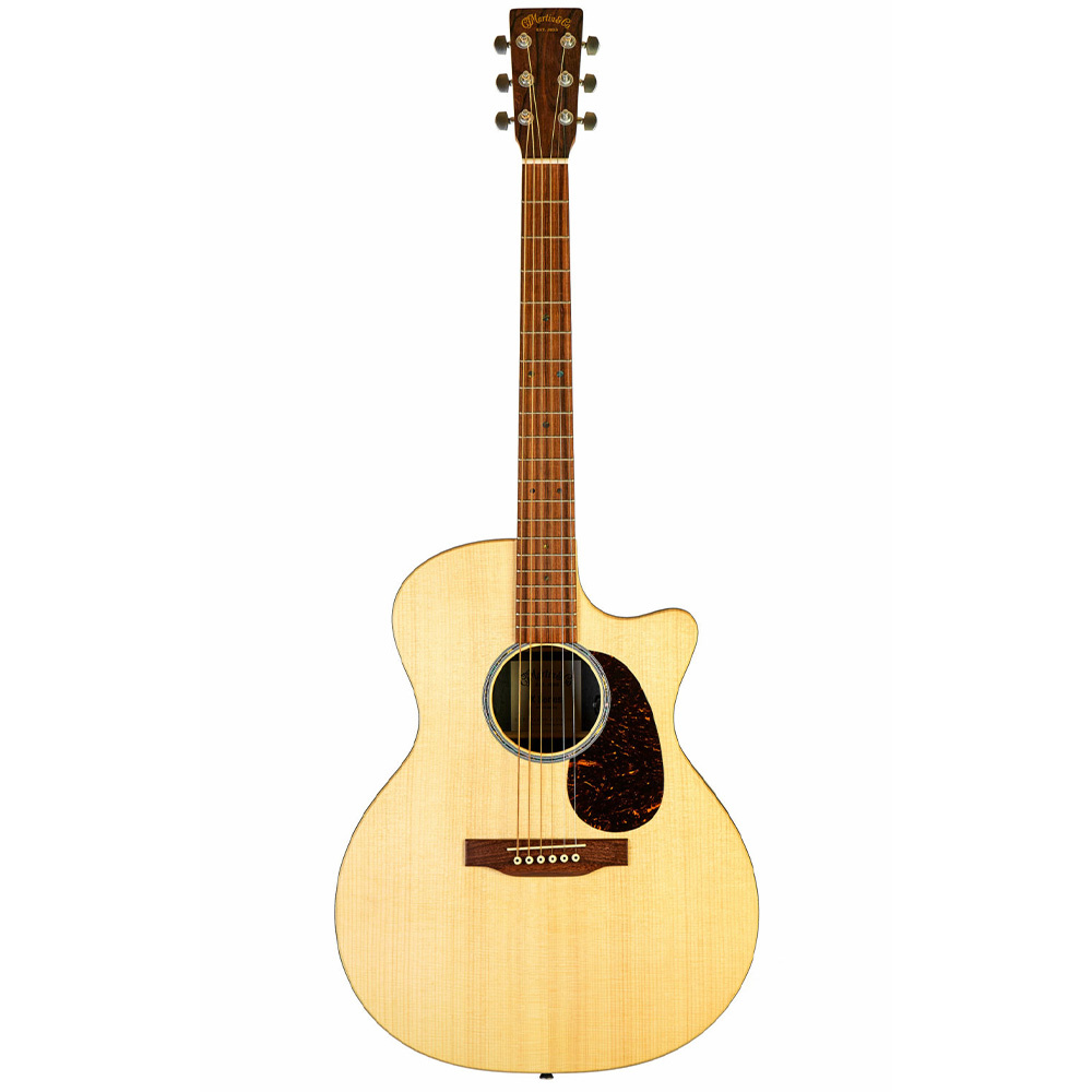 Martin GPC-X2E Grand Performance Sitka Ladini Kapak Maun Gövde Elektro Akustik Gitar